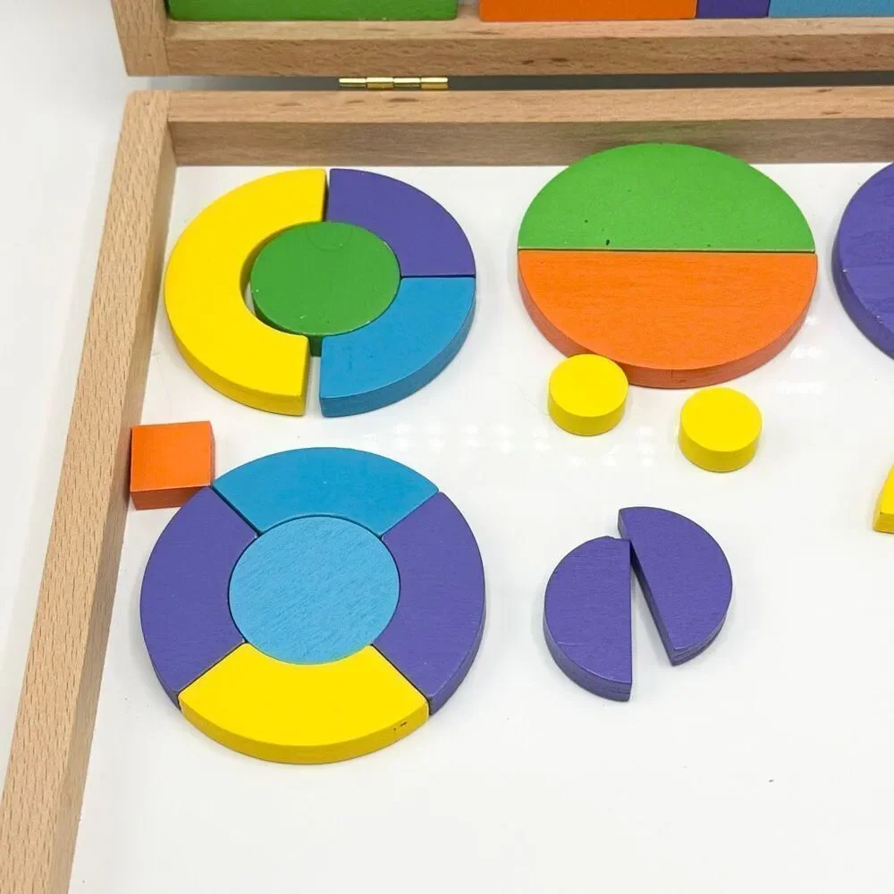 Mindware Imagination Magnets Complete Set Clean 42 Magnets, 10+ cards Plus Case